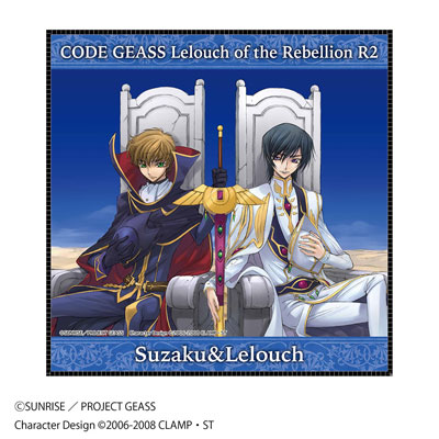 コードギアス 反逆のルルーシュR2 メモリーズタオル ルルーシュ