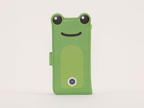 GEKOTA COLLECTION ゲコ太フォルム手帳型スマホケース[グルーヴ