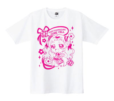 HUGっと！プリキュア プリポップ♪Tシャツ Lサイズ キュアエール