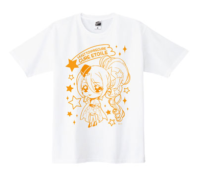 HUGっと！プリキュア プリポップ♪Tシャツ Lサイズ キュアエトワール[Brujula]《在庫切れ》