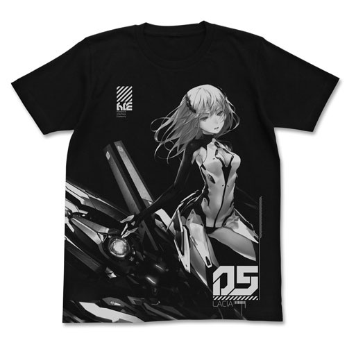 Beatless アニメ レイシア Tシャツ Black M コスパ 在庫切れ