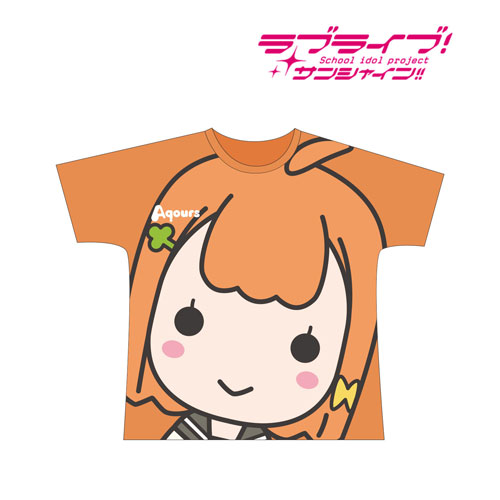 未着用　タグ付　ラブライブ！ μ’s フルグラフィックTシャツ Mサイズ 未着用 タグ付 ラブライブ！ μ's フルグラフィックTシャツ M