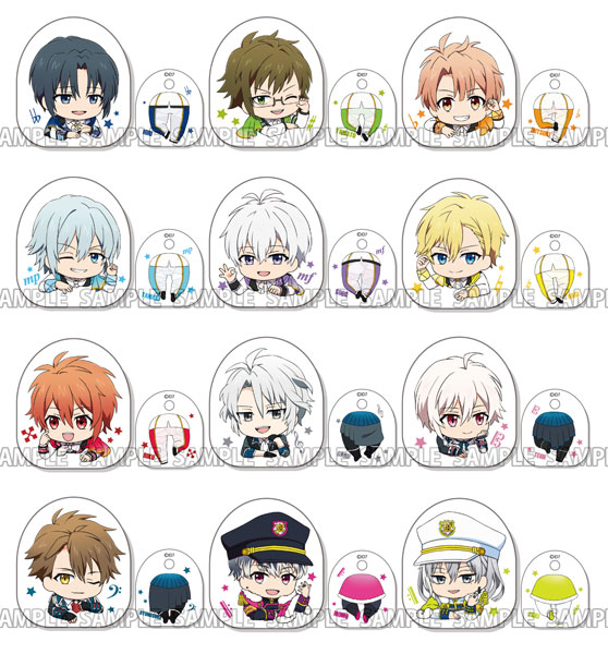 トイズワークスコレクション にいてんごくりっぷ アイドリッシュセブン vol.2　12個入りBOX[キャラアニ]《在庫切れ》