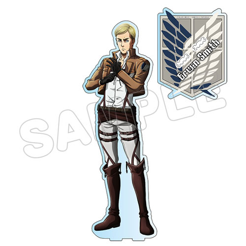 進撃の巨人 アクリルフィギュアl エルヴィン 再販 Tbsテレビ 在庫切れ