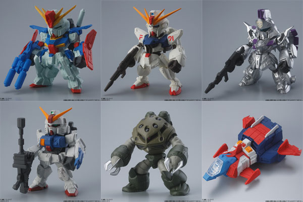 FWシリーズ GUNDAM CONVERGE(ガンダム コンバージ) 12 ノーマル全6種+