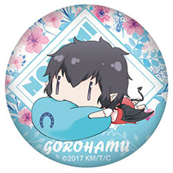 セントールの悩み ごろはむカンバッジ 獄楽希 ティー ゾーン 在庫切れ