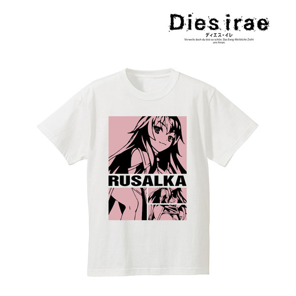 Dies irae Tシャツ(ルサルカ)/レディース(サイズ/XL)[アルマビアンカ]《在庫切れ》