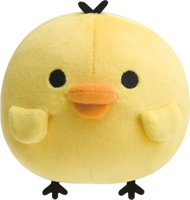 MX48901 リラックマ まんまるもーちもちぬいぐるみS キイロイトリ