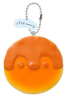 コウペンちゃん　ぷにぷにスクイーズ　ホットケーキ　邪エナガさん　動けないモード コウペンちゃん ぷにぷにスクイーズ (3)邪エナガさん[エンスカイ