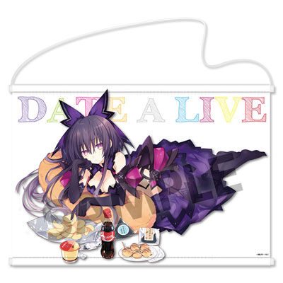 デート・ア・ライブ 原作版 B2タペストリー 夜刀神十香 反転ver