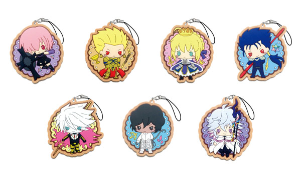 Fate/GrandOrder Design produced by Sanrio アイシングクッキーラバーストラップ 7個入りBOX[ツインクル]《在庫切れ》