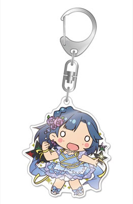 ちまドル アイドルマスター ミリオンライブ！ アクリルキーホルダー 七尾百合子[Gift]《在庫切れ》
