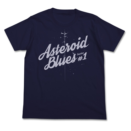 カウボーイビバップ アステロイド・ブルース Tシャツ/NAVY-M[コスパ]