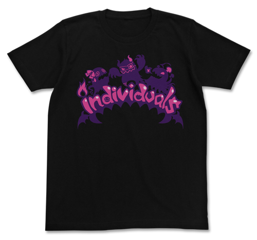 アイドルマスター シンデレラガールズ individuals Tシャツ/BLACK-S[コスパ]《在庫切れ》