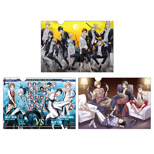 SERVAMP】サーヴァンプ クリアファイル まとめ売り 【公式通販】