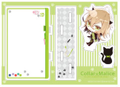 アクリルメモスタンド Collar×Malice Vol.1 白石景之 ver.[一二三書房