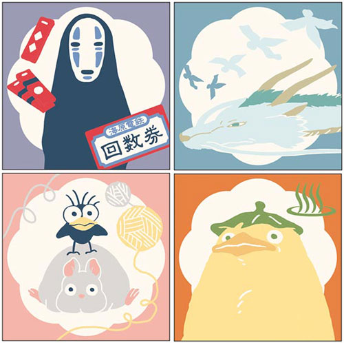 千と千尋の神隠し「神隠しコースター」[丸眞]《在庫切れ》