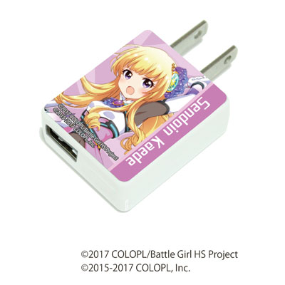 バトルガールハイスクール サドネ アクリルプレート単体 値下げ中