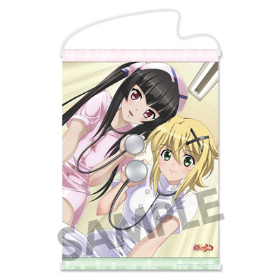 戦姫絶唱シンフォギアXD UNLIMITED A3タペストリー 白衣の診察(調＆切歌)[ホビーストック]《在庫切れ》