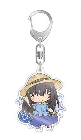 ちまドル アイドルマスター シンデレラガールズ アクリルキーホルダー 鷺沢文香 咲いてjewel Ver 2 Amiami Jp あみあみオンライン本店