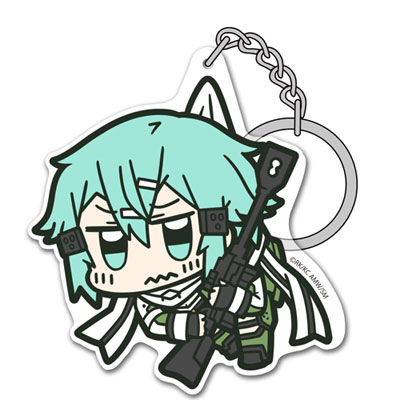 劇場版 ソードアート・オンライン -オーディナル・スケール- GGOシノン アクリルつままれキーホルダー[コスパ]《在庫切れ》