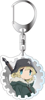 少女終末旅行 アクリルキーホルダー ユーリ[コンテンツシード]《在庫切れ》