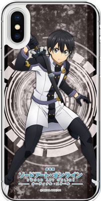 『劇場版 ソードアート・オンライン -オーディナル・スケール-』 iPhoneXケース キリト(ST)[キャラモード]《在庫切れ》