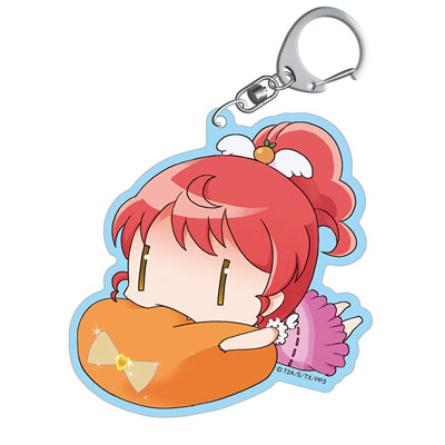 プリパラ ごろはむアクリルキーホルダー みかん変身前[ティー・ゾーン