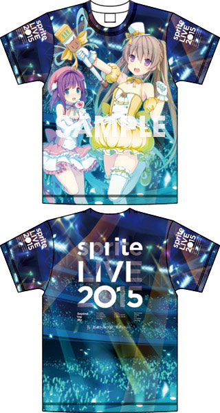 蒼の彼方のフォーリズム Tシャツ sprite あおかな 蒼の彼方のフォー