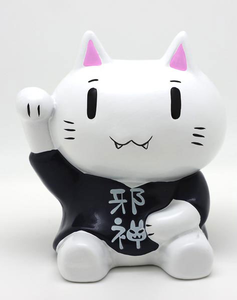 蒼の彼方のフォーリズム 邪神ちゃん 貯金箱 蒼の彼方のフォーリズム 招き猫邪神ちゃん貯金箱[sprite]《在庫切れ》