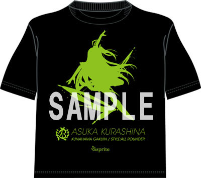 蒼の彼方のフォーリズム あおかなFC Tシャツ(倉科明日香) フリーサイズ 