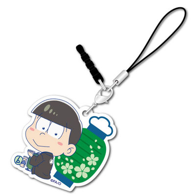 『おそ松さん』 ボッチくんアクリルチャーム 第2弾 チョロ松[ACG]《在庫切れ》