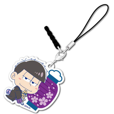『おそ松さん』 ボッチくんアクリルチャーム 第2弾 一松[ACG]《在庫切れ》