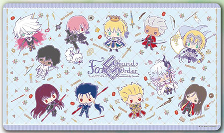 キャラクターラバーマット Fate/Grand Order Design produced by Sanrio (ENR-023)[エンスカイ]《在庫切れ》