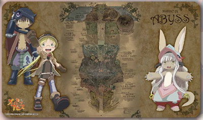 キャラクターラバーマット メイドインアビスB (ENR-025)[エンスカイ]《在庫切れ》