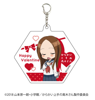 希少品　からかい上手の高木さん　まとめ　アクリルスタンド　缶バッジ　キーホルダー アクリルキーホルダー「からかい上手の高木さん」03/高木さん2