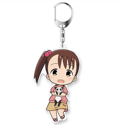 三ツ星カラーズ ぷちこれ アクリルキーホルダー 結衣 アズメーカー 在庫切れ