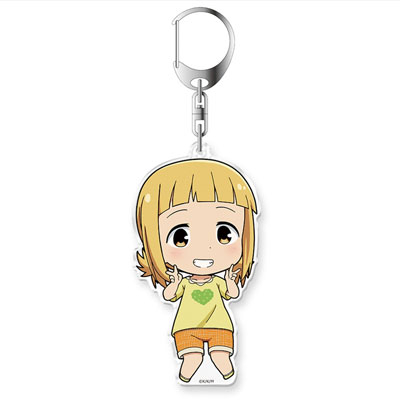 三ツ星カラーズ ぷちこれ！アクリルキーホルダー さっちゃん[アズメーカー]《在庫切れ》