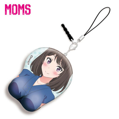 たくのみ ミニおっぱいマウスパッドストラップ Moms 桐山真 Acg 在庫切れ