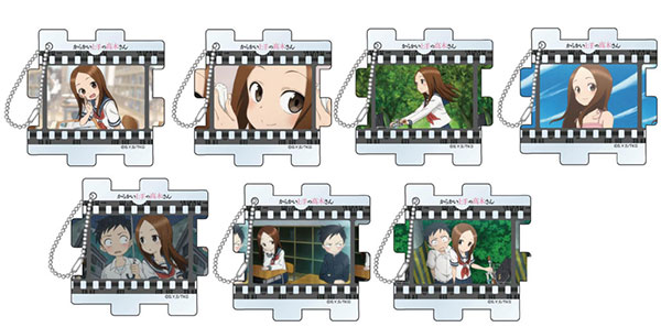 からかい上手の高木さん　アクリルキーホルダー6種セット からかい上手の高木さん アクリルキーホルダー 7個入りBOX[ジェット