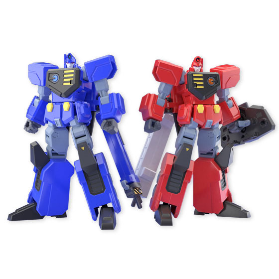 【中古】スーパーミニプラ 勇者王ガオガイガー3 超竜神 全2種セット[バンダイ]