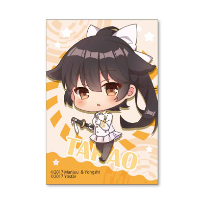 てくトコ Bigスクエア缶バッチ アズールレーン 高雄 ベルハウス 在庫切れ