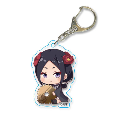 ぎゅぎゅっとアクリルキーホルダー プリンセス・プリンシパル ちせ[ベルハウス]《在庫切れ》