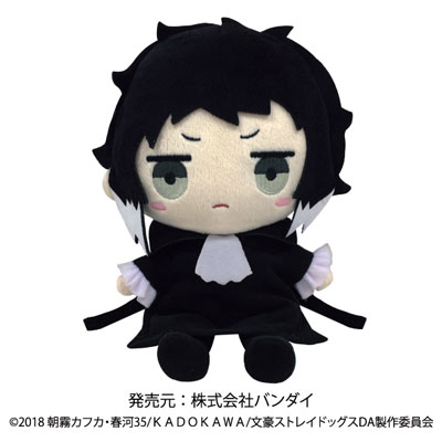 文豪ストレイドッグス 芥川龍之介 ぬいぐるみ セット - メルカリ