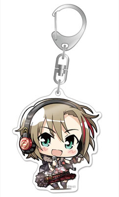 【中古】ミニッチュ アイドルマスター シンデレラガールズ アクリルキーホルダー 多田李衣菜 Rock the Beat[ファット・カンパニー]
