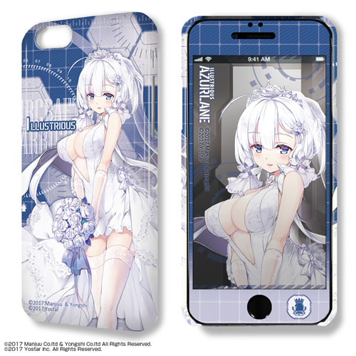 デザジャケット スマートフォンケース アズールレーン iPhone 6 Plus/6s Plusケース イラストリアス[ライセンスエージェント]《在庫切れ》