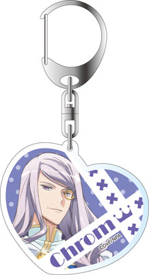 ダメプリ ANIME CARAVAN アクリルキーホルダー クロム[コンテンツシード]《在庫切れ》