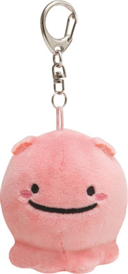 MX49701 じんべえさん スーパーもーちもちぶらさげぬいぐるみ めんだこ[サンエックス]《在庫切れ》