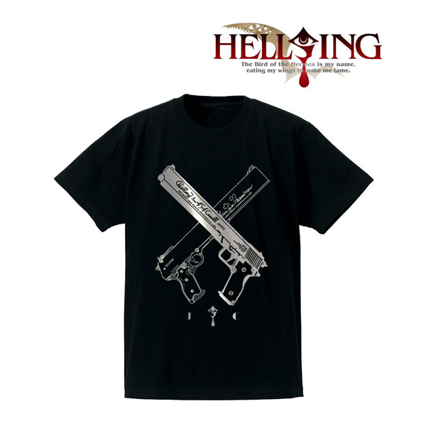 HELLSING 箔プリントTシャツ(454カスール＆ジャッカル)/メンズ(サイズ/M)[アルマビアンカ]《在庫切れ》