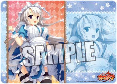 ゆずソフト カコ☆タマ ゲームマット セット エリナ 妲己Ver. キャラクター万能ラバーマット カコ☆タマ「綾地寧々」[ブロッコリー